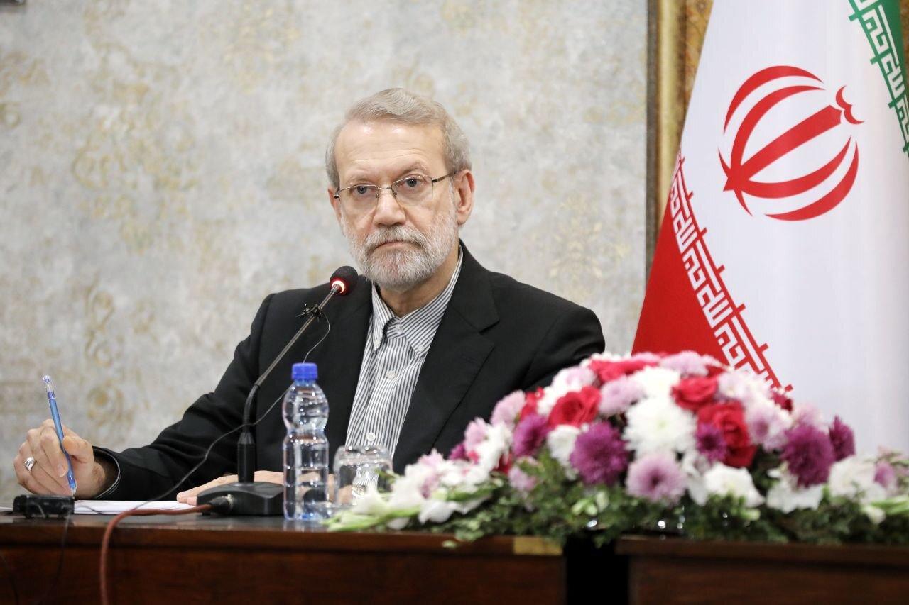 لاریجانی: آمریکا با تجاوزگری به ایران مرتکب ظلم شد/ امیدوارم مسائل خط لوله گاز ایران به پاکستان بهزودی حل شود