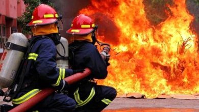 آتش سوزی در میدان فردوسی/ جزئیات