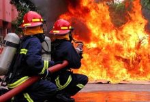 آتش سوزی مرگبار یک مکانیکی در تهران/ عکس