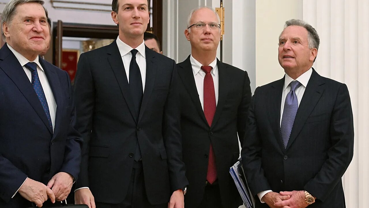 ویتکاف وارد ابوظبی شد