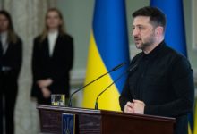 رونویسی زلنسکی از اروپا درباره سپاه پاسداران
