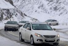 آخرین وضعیت جوی و ترافیکی جاده ها/ بارش باران و برف در ۱۲ استان