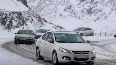 آخرین وضعیت جوی و ترافیکی جاده ها/ بارش باران و برف در ۱۲ استان