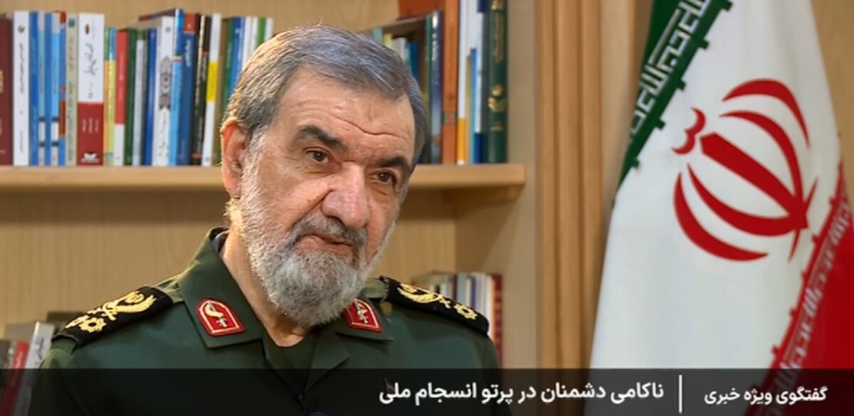 توئیت جدید محسن رضایی درباره موشک های ناوکُش ایران