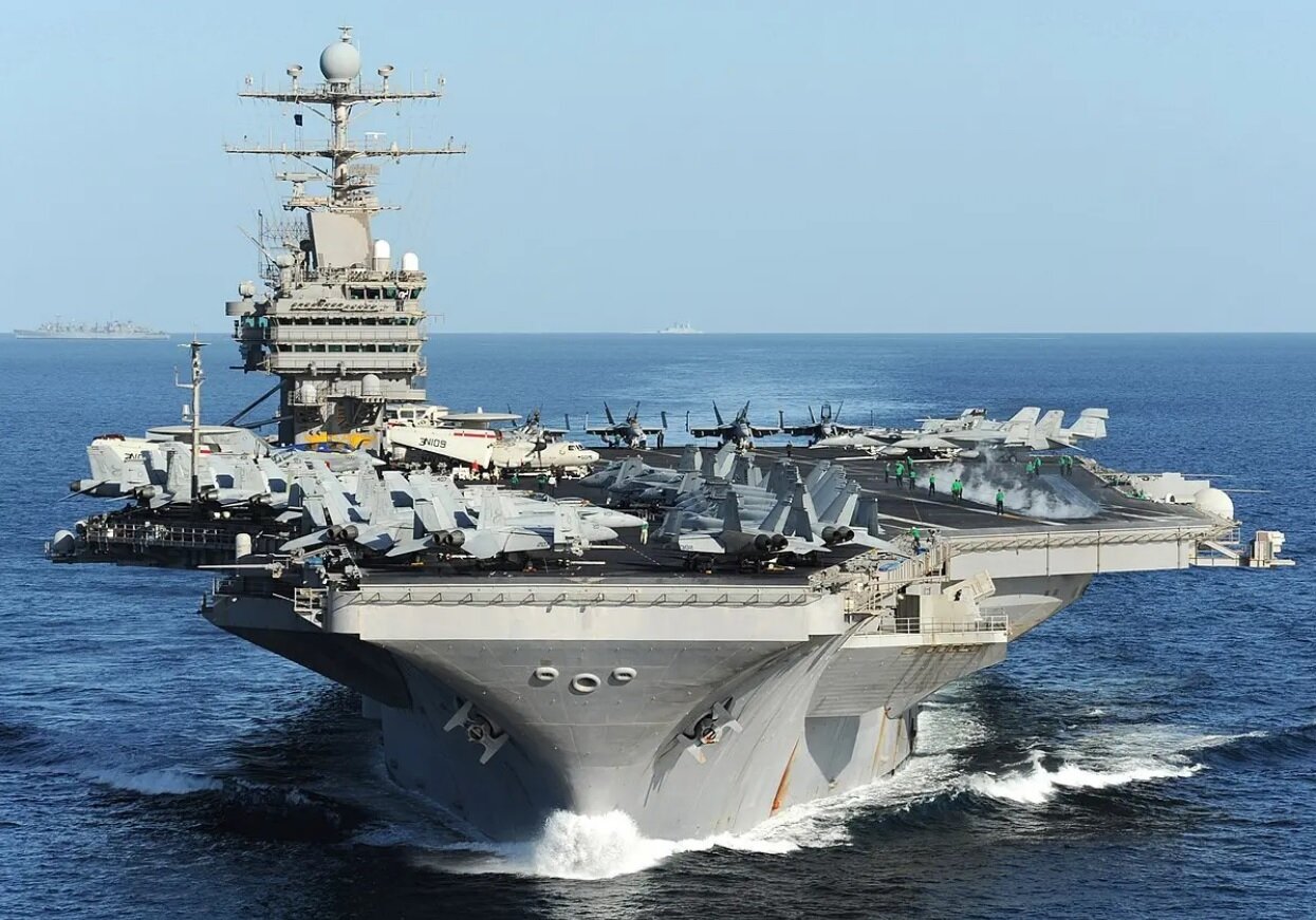 ادعای یک خبرگزاری درباره ناوگروه «آبراهام لینکلن»