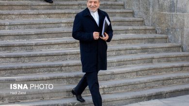 گزارش وزیر امور خارجه به هیات دولت