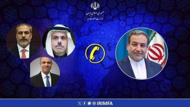 گفتگوی عراقچی با وزرای خارجه مصر، عربستان و ترکیه