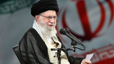 ببینید | پاسخ رهبر معظم انقلاب به تهدیدهای ترامپ: آن‌چنان سیلی بخورد که از جا نتواند بلند شود / تو هم نخواهی توانست جمهوری اسلامی را از بین ببری