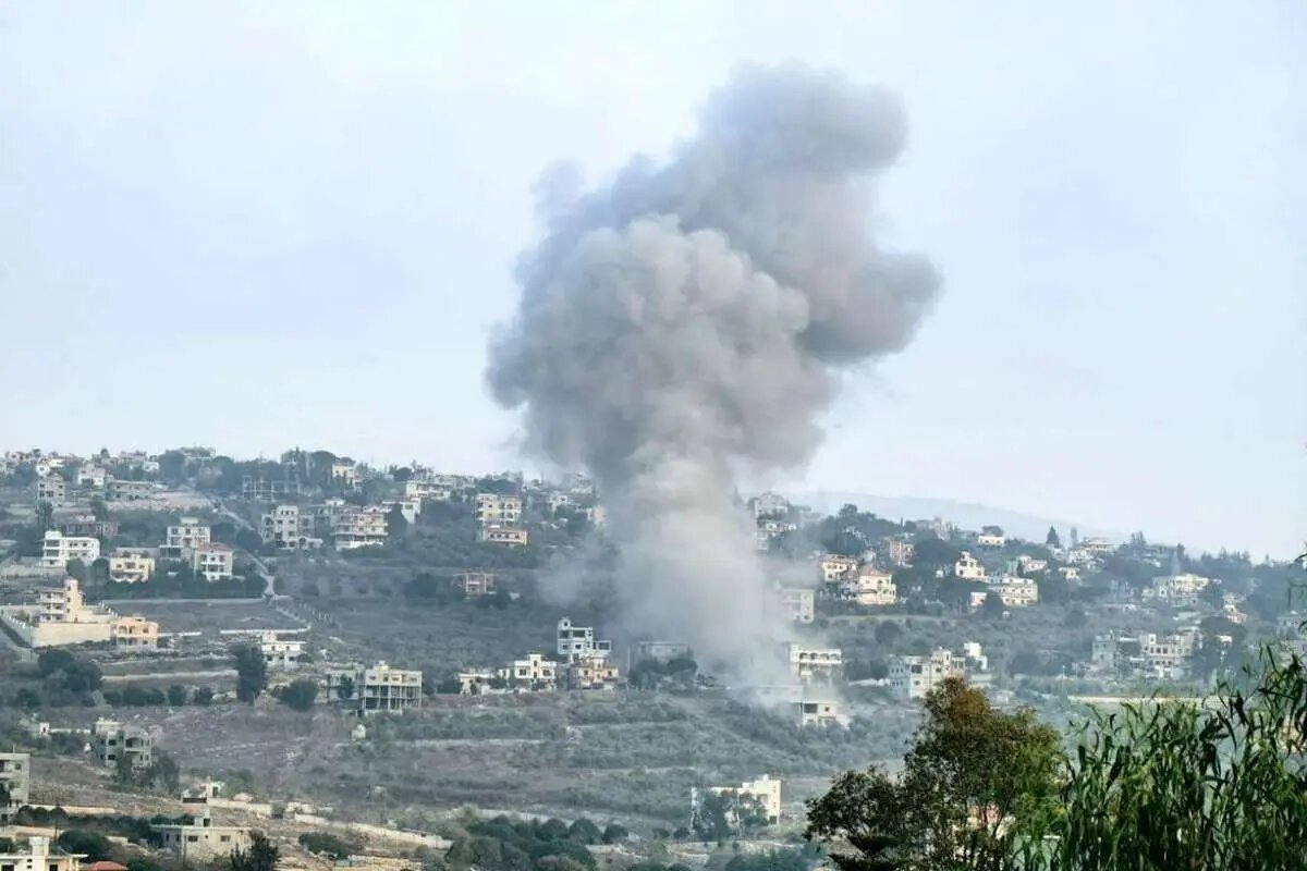 اسرائیل یک خانه را در لبنان منفجر کرد