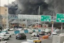 جزئیات آتش‌سوزی گسترده در بازارچه جنت آباد اعلام شد