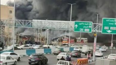 جزئیات آتش‌سوزی گسترده در بازارچه جنت آباد اعلام شد