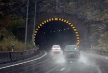 آخرین وضعیت ترافیکی و جوی محورهای مواصلاتی؛ بارش باران در جاده‌های ۹ استان/ این جاده تا ۱۸ اسفند مسدود است