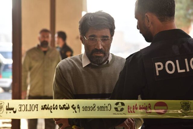 عکس هادی کاظمی در «حاشیه» جشنواره فیلم فجر