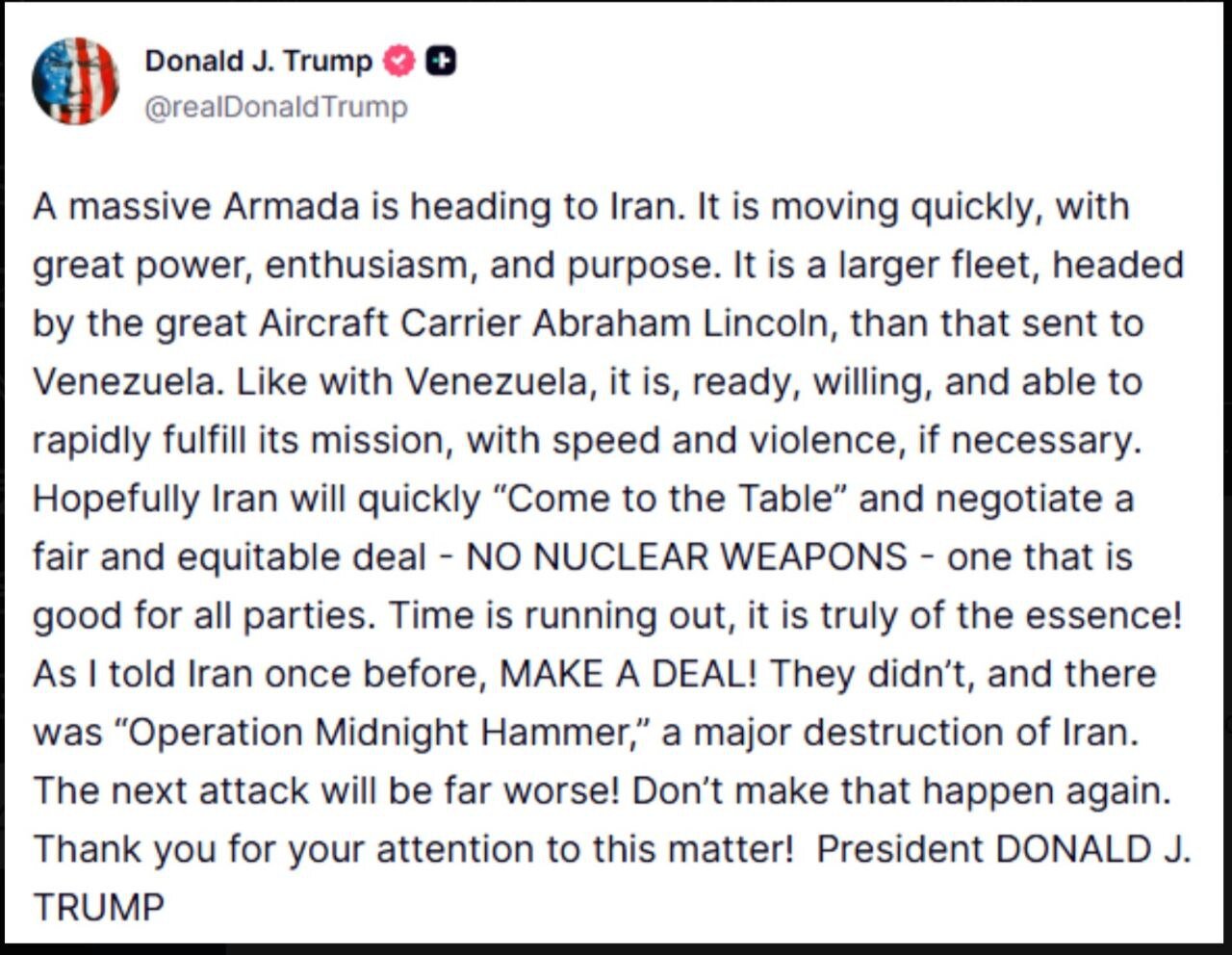 پیشنهاد آخوندی به پزشکیان: ترامپ را به تهران دعوت کنیم