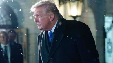 تقلای ترامپ برای پاک کردن پست نژادپرستانه