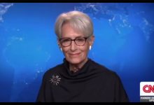 شرمن: عراقچی توانمند است/در صورت جنگ یا بی‌ثباتی در ایران، احتمال قدرت‌گیری بیشتر سپاه و سخت‌تر شدن شرایط وجود دارد/ تصمیم نهایی با ترامپ است