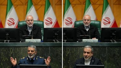 گزارش سخنگوی هیئت رئیسه از جلسه غیرعلنی با عراقچی/ باید مراقب «فرانچسکوها» و «اسنپ‌بک‌ها» باشند/ عراقچی درباره دست دادن با ویتکاف توضیح داد!