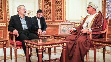 تصاویری از دیدار علی لاریجانی با مقام ارشد عمان/ سرپرست سابق وزارت خارجه هم بود