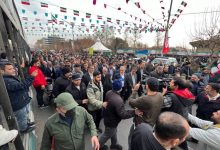 اعضای دولت در راهپیمایی ۲۲ بهمن حاضر شدند/ از عارف و عراقچی تا اسلامی و ستار هاشمی + تصاویر