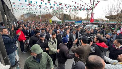 اعضای دولت در راهپیمایی ۲۲ بهمن حاضر شدند/ از عارف و عراقچی تا اسلامی و ستار هاشمی + تصاویر