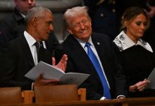 اولین واکنش اوباما به ویدیوی ترامپ