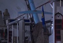 موشک کروز ضد کشتی قدر ۳۸۰ در شهر زیرزمینی سپاه + عکس