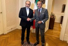 پیام گروسی پس از دیدار با عراقچی/ عکس