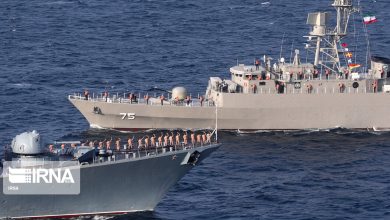 مقام روس: ناوهای ایران، روسیه و چین راهی تنگه هرمز شده‌اند