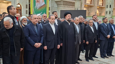 تجدید میثاق عراقچی و معاونان وزارت خارجه با آرمان‌های امام (ره)