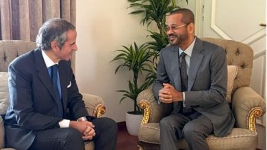 رایزنی وزیر امور خارجه عمان و رافائل گروسی در ژنو