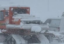 سقوط بهمن باعث مفقودی ۱۰ اسکی‌باز شد/ جزئیات