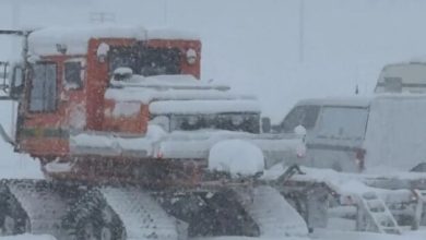 سقوط بهمن باعث مفقودی ۱۰ اسکی‌باز شد/ جزئیات