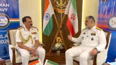 دیدار مهم فرمانده نیروی دریایی ارتش با همتای هندی/ محور گفت و گوهای دفاعی و امنیتی چه بود؟