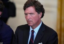 تاکر کارلسون: می‌ترسیدم اسرائیل هواپیمای من را با پهپاد ایرانی اشتباه بگیرد/ اینجا خشن‌ترین منطقه جهان است