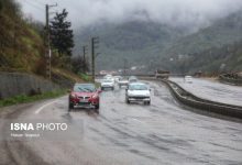 هشدار راهور درباره بارندگی در ۱۴ استان و انسداد این محورها