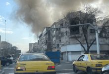 عکسی از مجروح حمله امروز اسرائیل به ایران