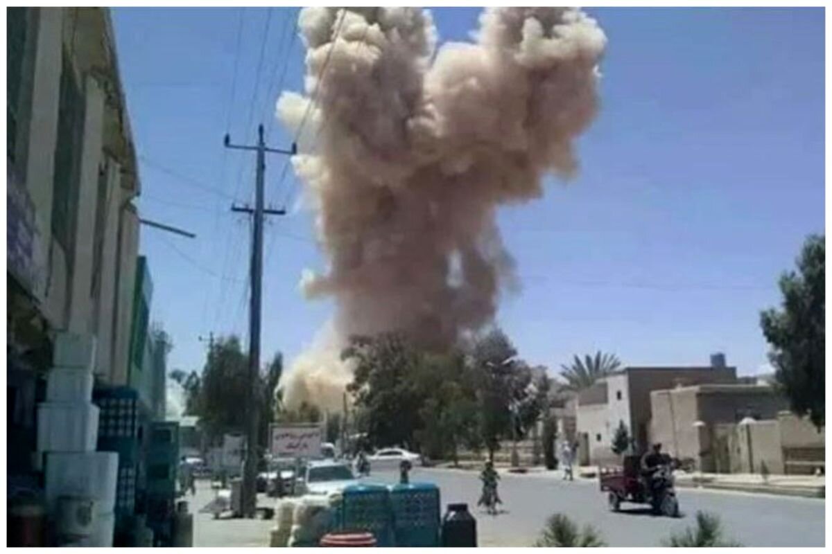 انفجار حوالی خانه احمدی‌ نژاد در میدان ۷۲ نارمک تهران