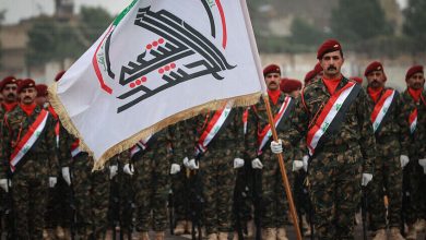 آمریکا مقر الحشد الشعبی را در بغداد هدف قرار داد