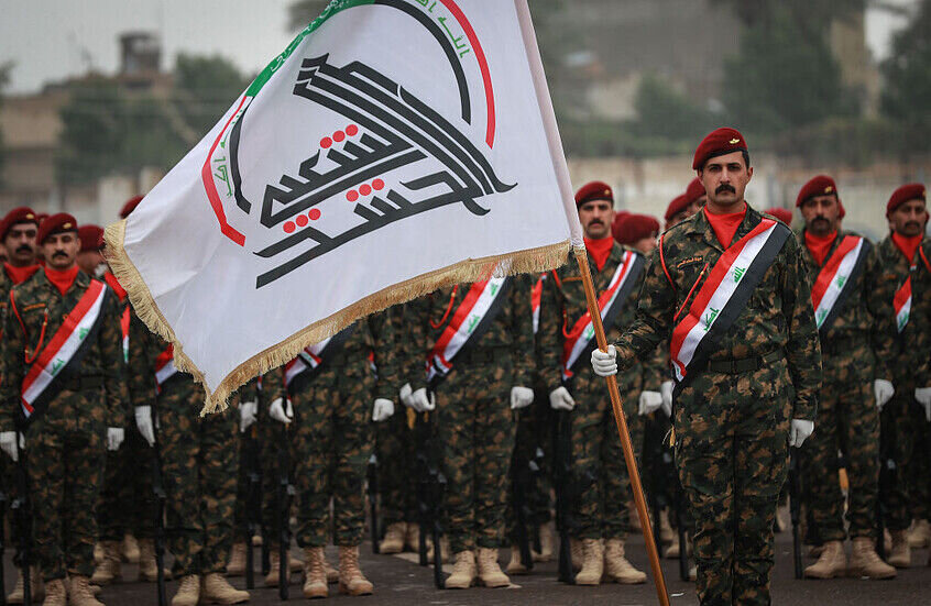 آمریکا مقر الحشد الشعبی را در بغداد هدف قرار داد