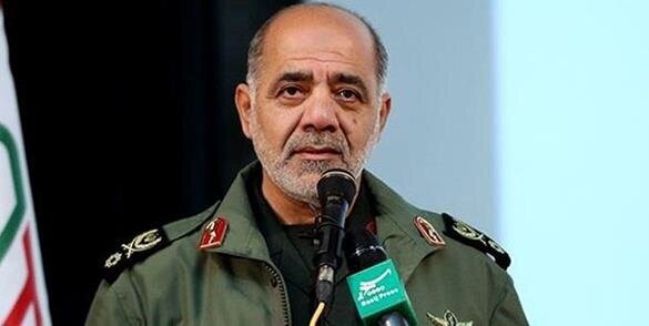 فرمانده قرارگاه خاتم الانبیا: عملیات وعده صادق ۴ بی وقفه تا شکست قطعی دشمن ادامه دارد/ اسرائیل و پایگاههای آمریکا در منطقه زیر آتش موشکهای ایران رفت