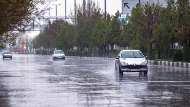 ورود سامانه بارشی به تهران از عصر شنبه