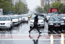 هفته‌ی پر بارش در انتظار تهرانی‌ها