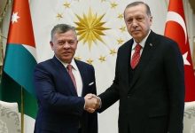 سران ترکیه و اردن بر گزینه دیپلماسی در ارتباط با ایران تاکید کردند