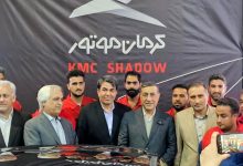 رونمایی از هاچ‌بک ملی "کی‌ام‌سی شدو" کرمان موتور با حضور معاون اجرایی رئیس‌جمهور (+عکس)
