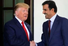 گفتگوی امیر قطر با ترامپ پیش از دیدار او با نتانیاهو