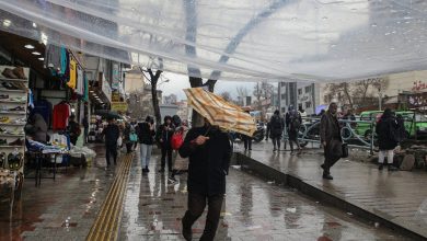 فعالیت سامانه بارشی در استان تهران طی ۵ روز آینده