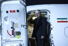 علی لاریجانی دوحه را به مقصد ایران ترک کرد