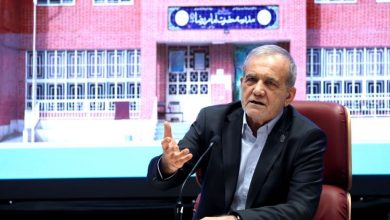 واکنش پزشکیان به حوادث دی ماه: به عنوان مسئول، از فکر اینکه چرا جوانان کشور ما باید به این شکل جان خود را از دست بدهند، حتی خوابم را از دست داده‌ام/ از این اتفاقات بسیار متأسفم و قلبم با شما است/ دولت برای کاهش آثار و پیامد‌های این حوادث، اقدام می‌کند