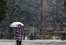 هواشناسی: تهران ابری و بارانی؛ وزش باد ادامه دارد