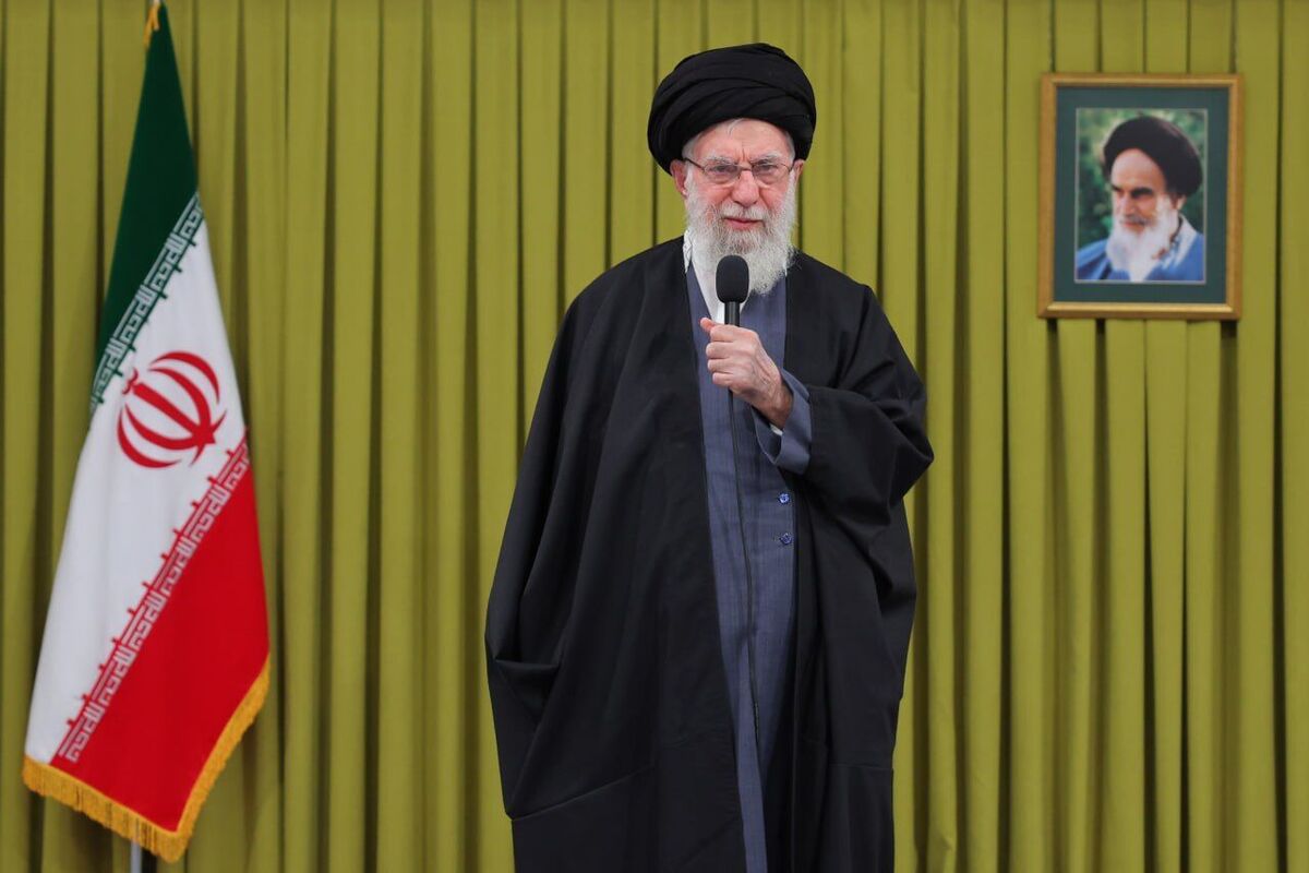 رهبر انقلاب: ملت عزیز ایران دشمنان را مأیوس کردید